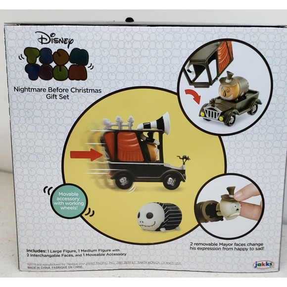 Disney Tsum Tsum: Tim Burton's The Nightmare Before Christmas, BNIB - Picture 2 of 6